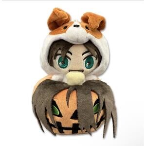 Attack on Titan Animarukko Plush Doll Mascot Eren Yeager Halloween ver. Animal